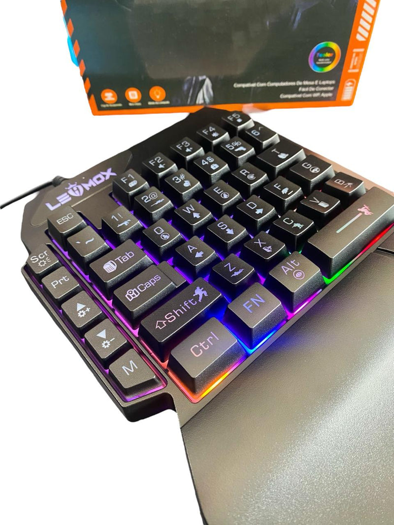 TECLADO GAMER RGB LEHMOX LEY-2083