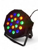 Canhão Refletor de Luzes 18 Leds