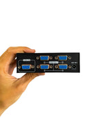 SPLITTER VGA 4 PORTAS 200MHZ