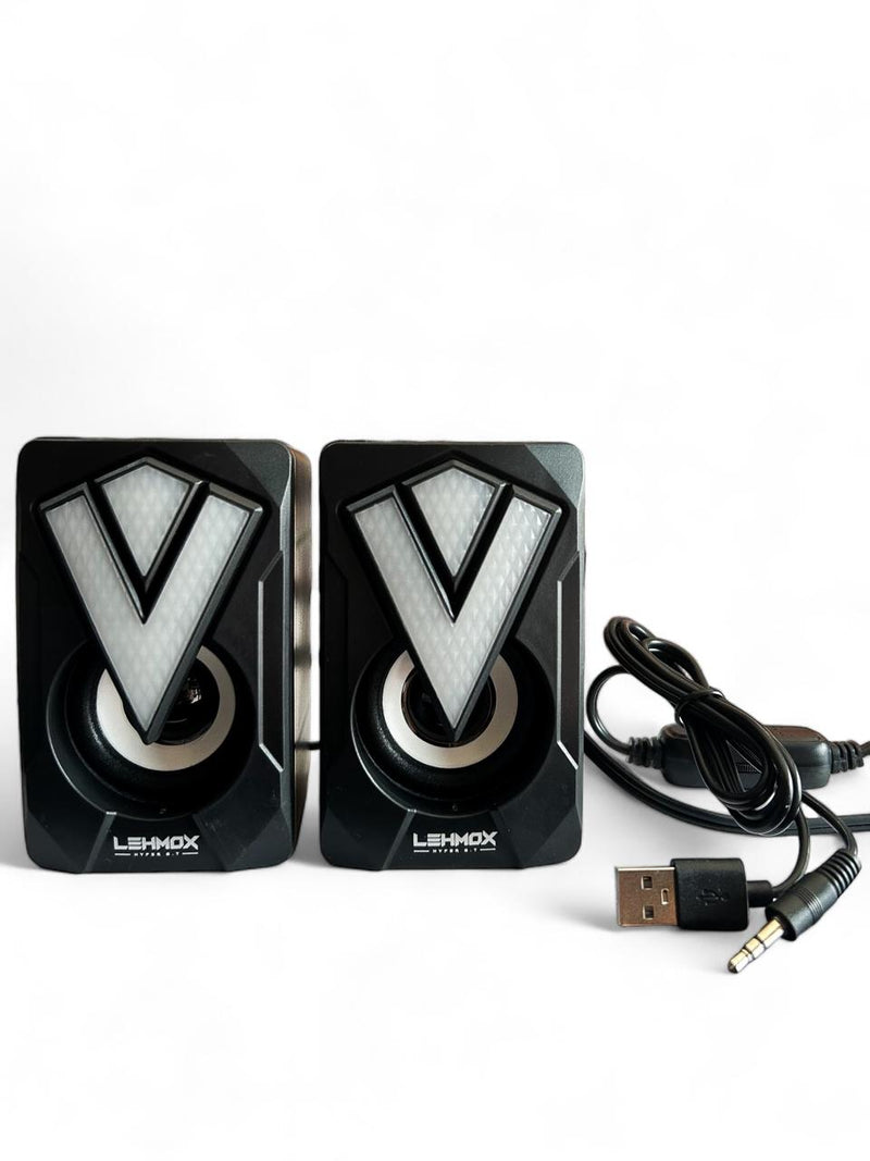 Caixa de Som Para PC Lehmox LEY-1861