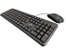 Kit Teclado e Mouse Com Fio Lehmox LEY-214