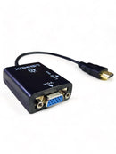 Cabo Conversor HDMI VGA Lehmox LEY-01