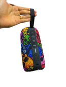 Caixa de Som RGB Estampa Caveira Kapbom KA-8197