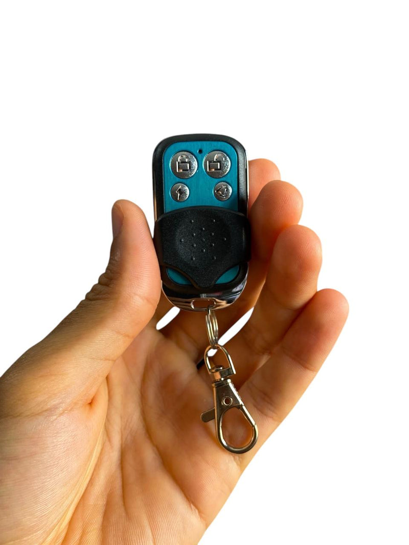 CONTROLE REMOTO COPIADOR ÁTOMO