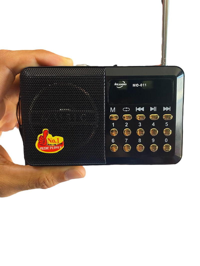 Rádio de Bolso Átomo MO-011