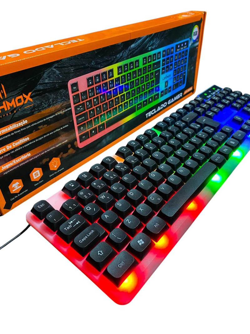 TECLADO GAMER RGB LEHMOX LEY-2088
