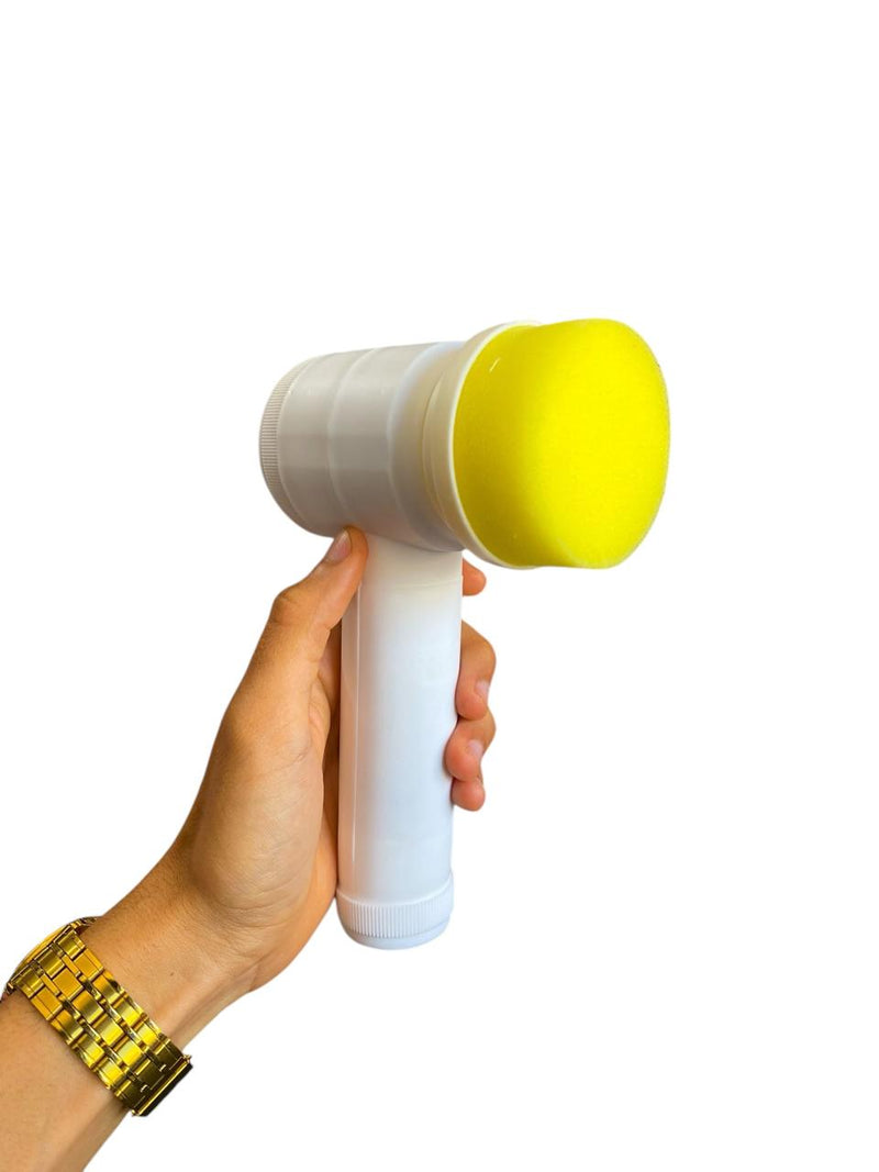 Escova de Limpeza Elétrica Multifuncional