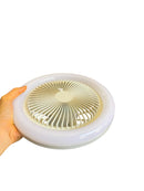 Ventilador Multifuncional LED Bocal