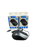 MOUSE COM FIO USB SB-S02