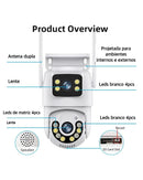 Câmera Wifi 2 em 1 A Prova D'agua JORTAN