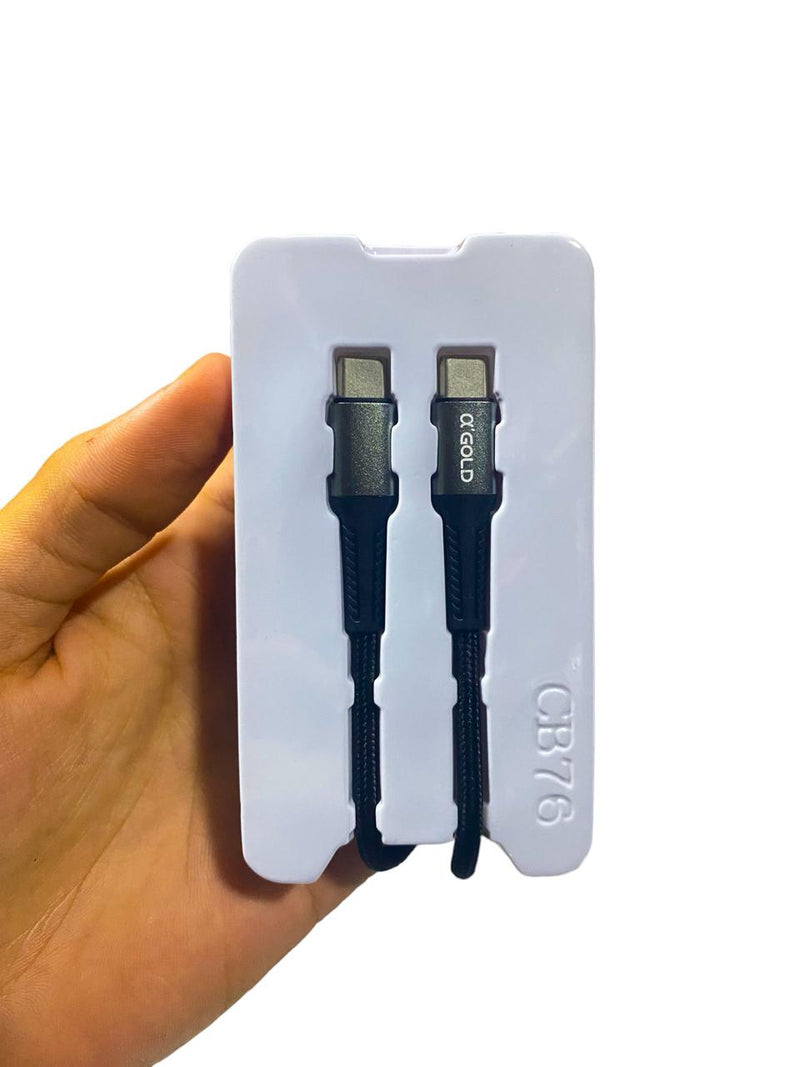 Cabo Tipo C Para Tipo C GOLD 60W
