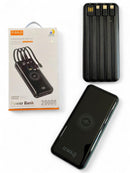 CARREGADOR PORTÁTIL 20.000 MAH GOLD COM INDUÇÃO BTE-21