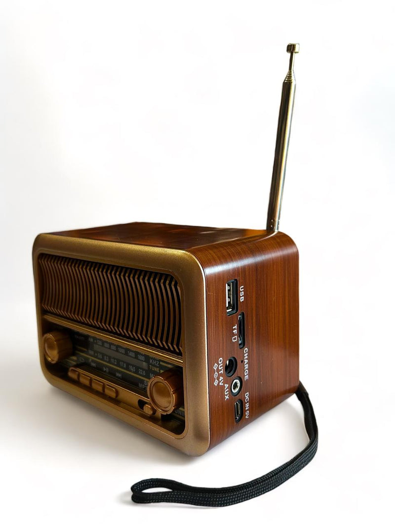 Rádio Retrô Kapbom KA-3177