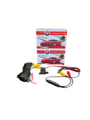 CÂMERA DE RÉ AUTOMOTIVA 8 LEDS HD INFRAVERMELHO VISÃO NOTURNA COLORIDA