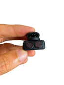 PAR DE MICROFONES LAPELA GOLD MCF-27 TIPO C MAGNÉTICO COM REDUÇÃO DE RUÍDO