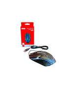 MOUSE ÓPTICO GAMER RGB MMO-G03