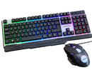 Kit Teclado e Mouse Gamer RGB Lehmox LEY-45