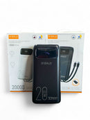 CARREGADOR PORTÁTIL POWER BANK 20.000 MAH GOLD BTE-38
