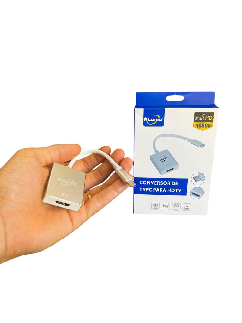 Conversor de Tipo C Para HDMI