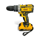 PARAFUSADEIRA E FURADEIRA 48V PROFISSIONAL COM 2 BATERIAS