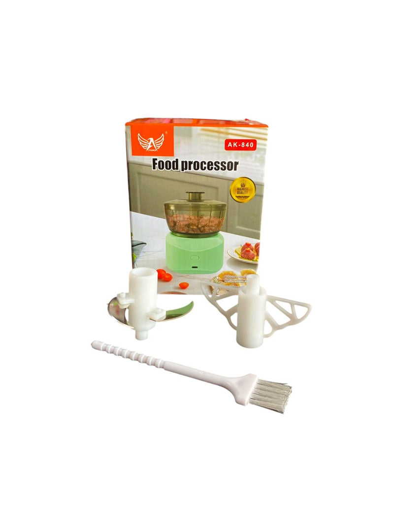 Mini Processador de Alimentos Elétrico Altomex AK-840