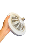 Ventilador Multifuncional LED Bocal