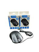 MOUSE COM FIO USB SB-S02