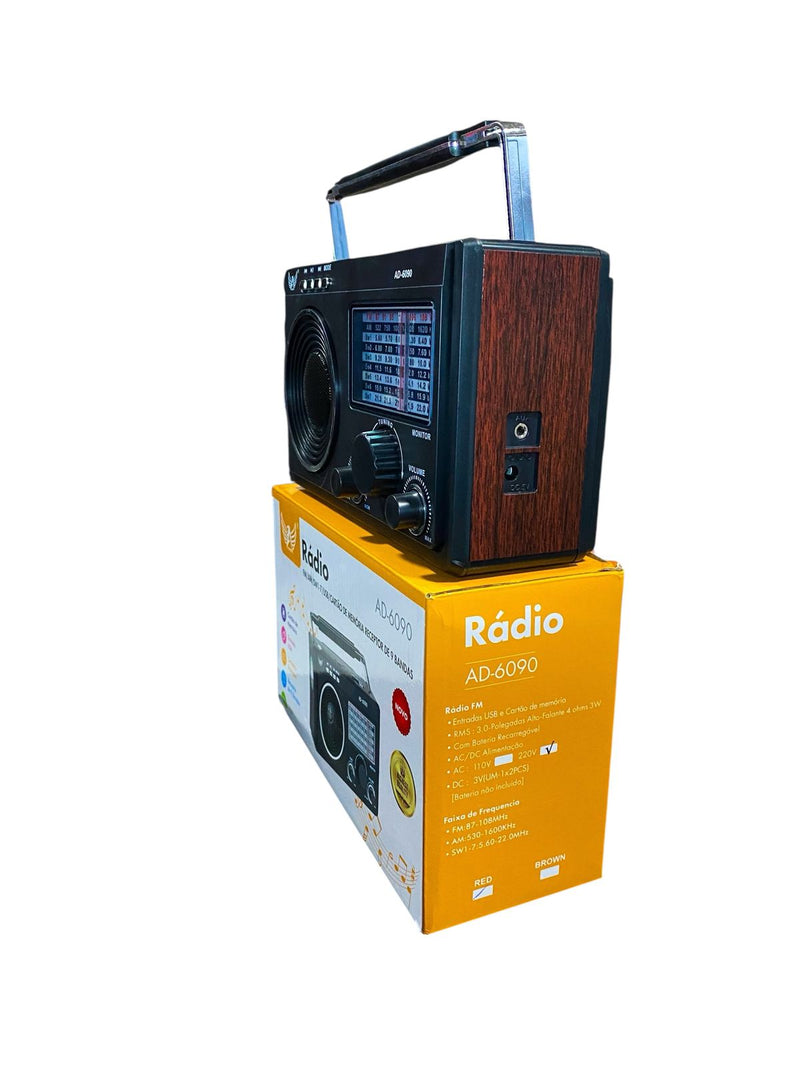 RÁDIO RETRÔ ALTOMEX AD-6090