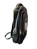 MOCHILA PACKTONE COURO SINTÉTICO PRETA