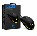 MOUSE GAMER LOGITECH G203 RGB
