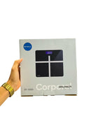 BALANÇA DIGITAL CORPORAL DE VIDRO