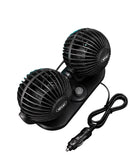MINI VENTILADOR AUTOMOTIVO DUPLO KNUP 4” 12V