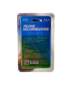 Kit 2 Pilhas Recarregáveis KNUP AAA
