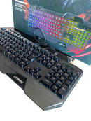 TECLADO GAMER RGB LEHMOX GT-13