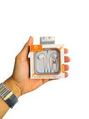 FONE DE OUVIDO TIPO-C HMASTON RB08