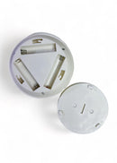 Kit 3 Lâmpadas Led Com Controle Sem Fio