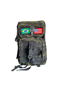 MOCHILA TÁTICA IMPERMEÁVEL CAMUFLADA