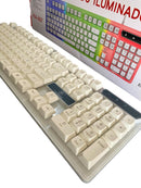 TECLADO GAMER ILUMINADO KAPBOM KA-667