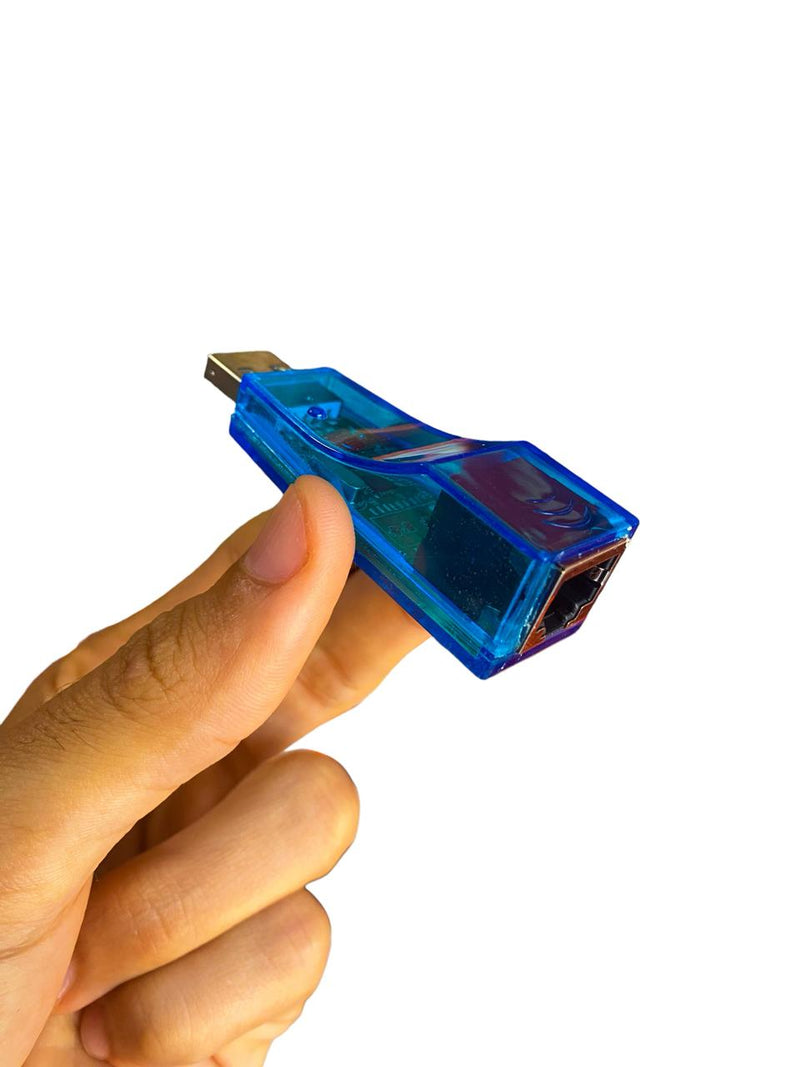 Adaptador USB Para Cabo de Rede Exbom