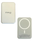 Carregador Portátil Mag Safe 10.000 MAH GOLD
