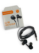 FONE DE OUVIDO COM FIO HMASTON EJ-S8 INTRA-AURICULAR