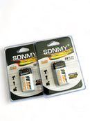 Bateria Recarregável 9V SDNMY