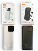 CARREGADOR PORTÁTIL TURBO GOLD 20.000 MAH BTE-37