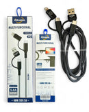 Cabo de Dados Multifuncional Átomo