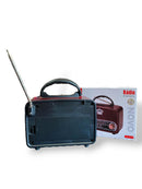 RÁDIO RETRÔ CLÁSSICO PORTÁTIL KAPBOM KA-3179