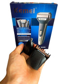 BARBEADOR PROFISSIONAL 3 EM 1 KEMEI KM-6776