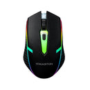MOUSE GAMER SEM FIO HMASTON MS10 RGB RECARREGÁVEL