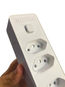 Extensão 3 BOCAS + USB + Tipo C