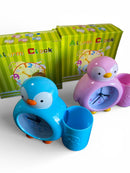 RELÓGIO DE MESA INFANTIL PINGUIM