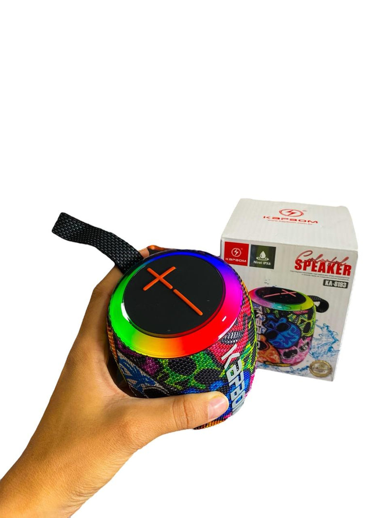 CAIXA DE SOM KAPBOM KA-8193 IPX6